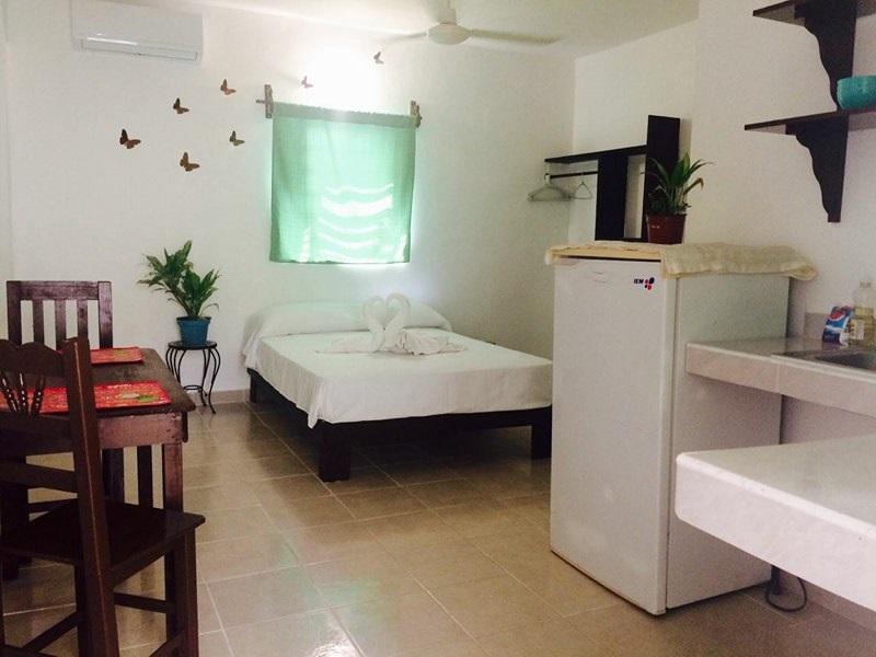 Maya Vacanze Casa Naranja Otel Playa del Carmen Dış mekan fotoğraf