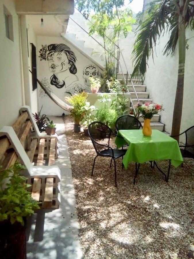 Maya Vacanze Casa Naranja Otel Playa del Carmen Dış mekan fotoğraf