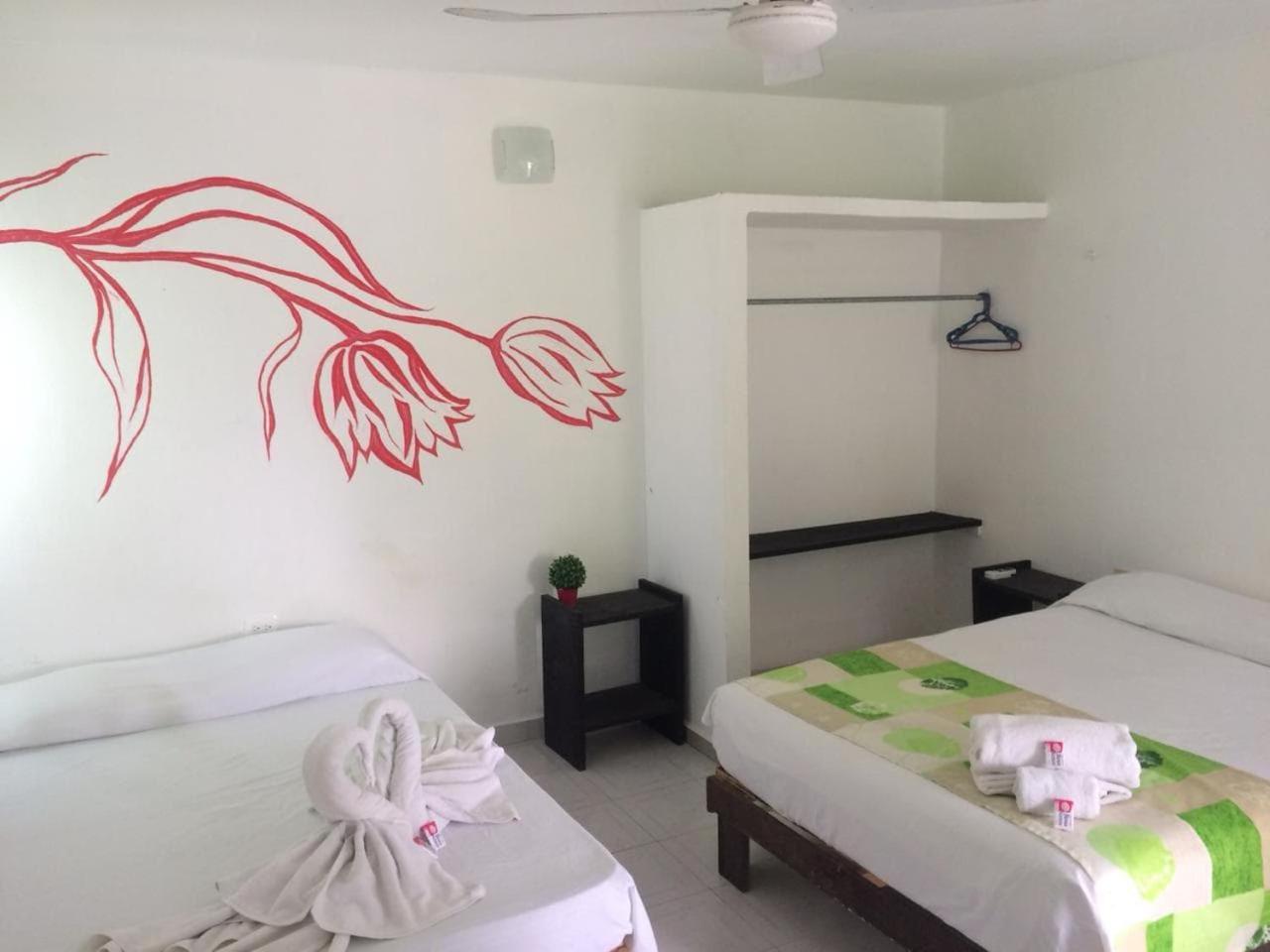 Maya Vacanze Casa Naranja Otel Playa del Carmen Dış mekan fotoğraf